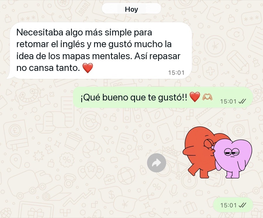 Testimonio de alumno