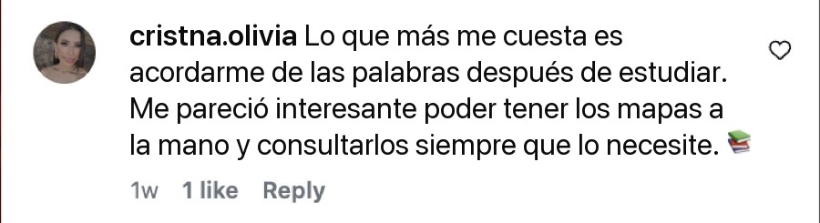 Testimonio de alumno