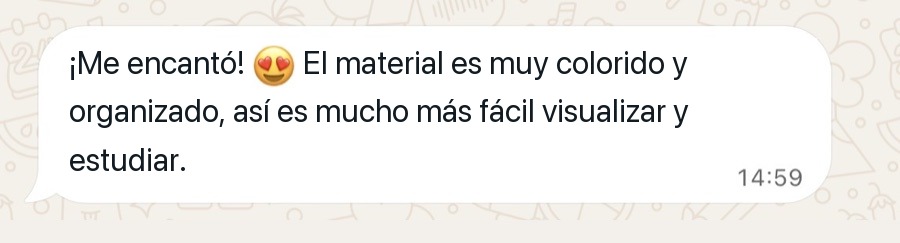 Testimonio de alumno